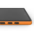 Orange Galaxy S25 Ultra Impact Case